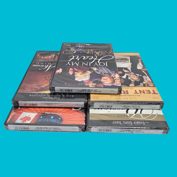 Sealed Gaither Gospel Series 5 NEW DVDs Joy To My Heart Tent Revival Homecoming - Picture 5 of 16